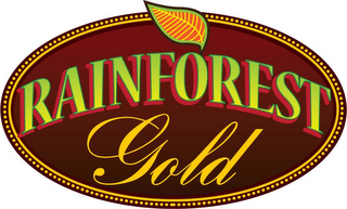 RAINFOREST GOLD logo