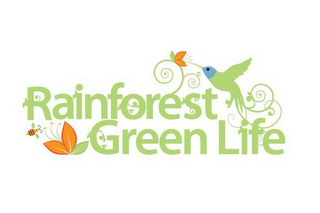 RAINFOREST GREEN LIFE logo