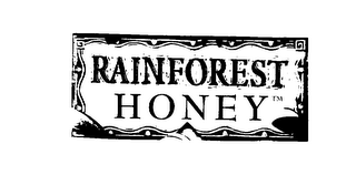 RAINFOREST HONEY logo