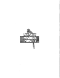 RAINFOREST IMMUNE POWER logo