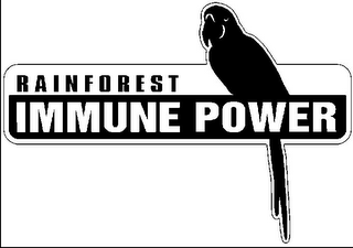 RAINFOREST IMMUNE POWER logo