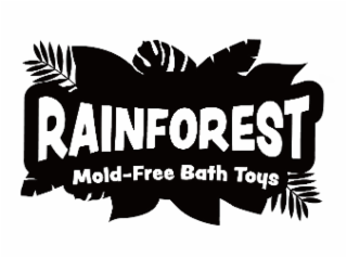RAINFOREST MOLD-FREE BATH TOYS logo