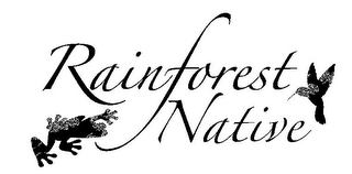 RAINFOREST NATIVE logo