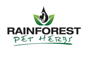 RAINFOREST PET HERBS logo