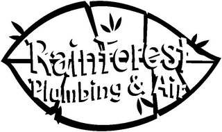 RAINFOREST PLUMBING & AIR logo