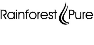 RAINFOREST PURE logo