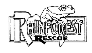 RAINFOREST RESCUE logo