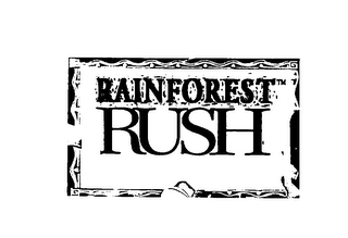 RAINFOREST RUSH logo