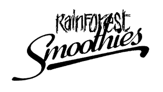 RAINFOREST SMOOTHIES logo