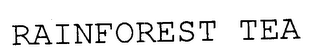 RAINFOREST TEA logo