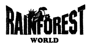 RAINFOREST WORLD logo