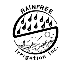 RAINFREE IRRIGATION INC. logo