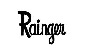 RAINGER logo