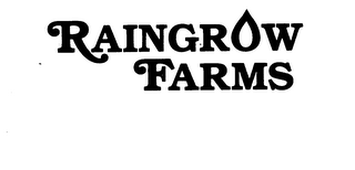 RAINGROW FARMS logo