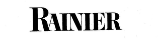 RAINIER logo