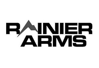 RAINIER ARMS logo