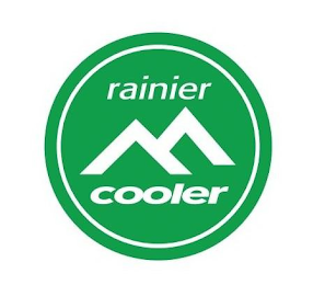 RAINIER COOLER logo