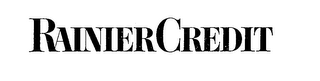 RAINIER CREDIT logo
