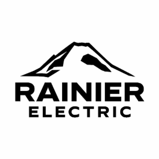 RAINIER ELECTRIC logo