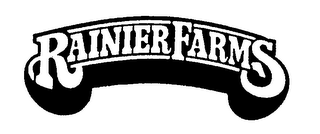 RAINIER FARMS logo