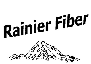 RAINIER FIBER logo