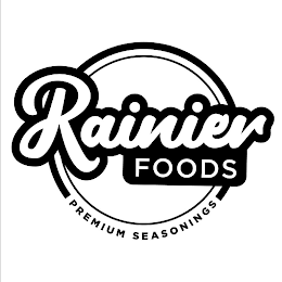 RAINIER FOODS PREMIUM SEASONINGS logo