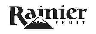 RAINIER FRUIT logo