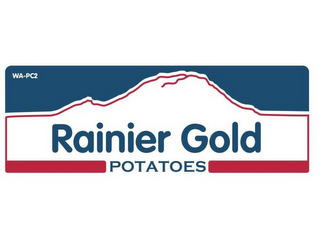 RAINIER GOLD POTATOES logo