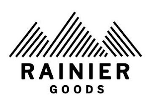 RAINIER GOODS logo