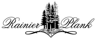 RAINIER PLANK logo