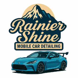 RAINIER SHINE MOBILE CAR DETAILING logo