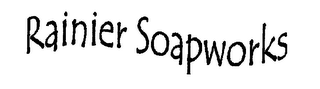 RAINIER SOAPWORKS logo