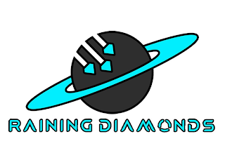RAINING DIAMONDS logo
