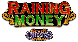 RAINING MONEY SEVEN CHESTS logo