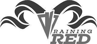 RAINING RED logo