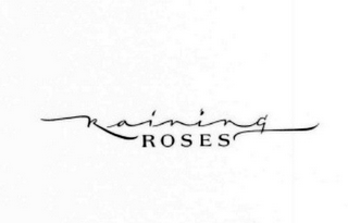 RAINING ROSES logo