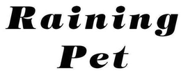RAINING PET logo