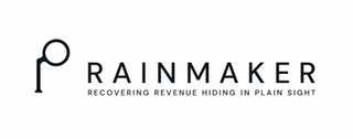 RAINMAKER RECOVERING REVENUE HIDING IN PLAIN SIGHT logo