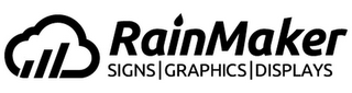RAINMAKER SIGNS GRAPHICS DISPLAYS logo