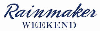 RAINMAKER WEEKEND logo