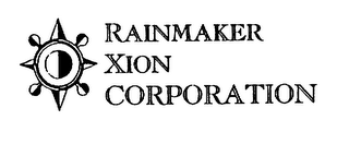 RAINMAKER XION CORPORATION logo
