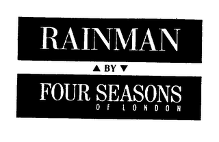RAINMAN BY FOUR SEASONS OF LONDON logo