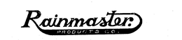 RAINMASTER.PRODUCTS CO. logo
