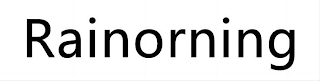 RAINORNING logo
