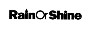 RAINORSHINE logo