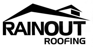 RAINOUT ROOFING logo