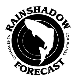 RAINSHADOW FORECAST COMPONENTS ROD BLANKS logo