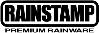 RAINSTAMP PREMIUM RAINWARE logo