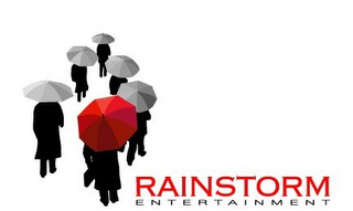 RAINSTORM ENTERTAINMENT logo