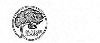 RAINTREE DESIGNS logo